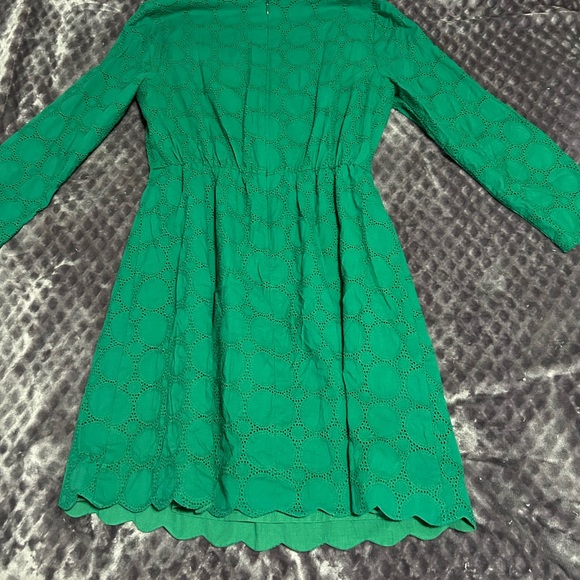 J. Crew Vibrant Green Dress - Picture 2 of 3